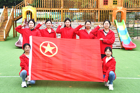 濰坊市諸城市第五實驗幼兒園開展五四青年節(jié)活動